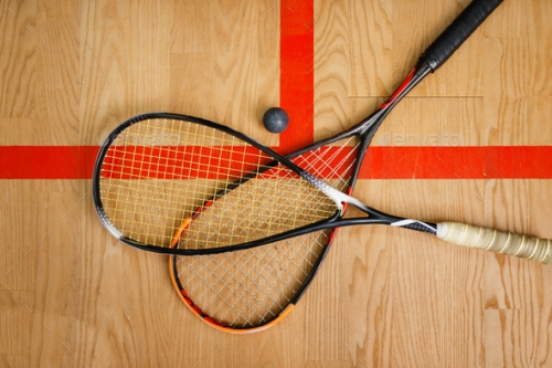 Squash Racket Restring