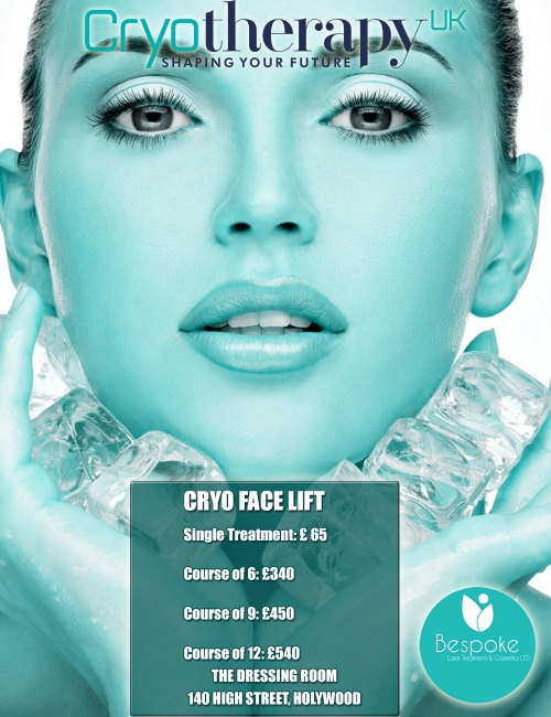 Cryotherapy Face Lift: Single Treatment