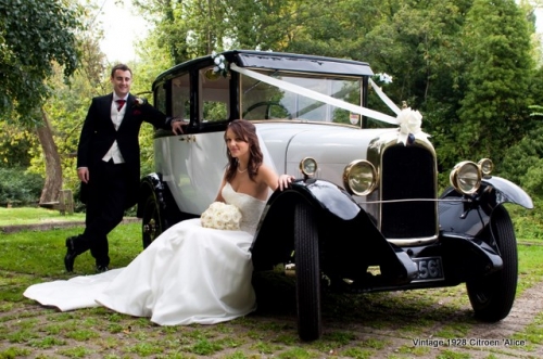 Vintage, Classic and Modern Wedding Cars