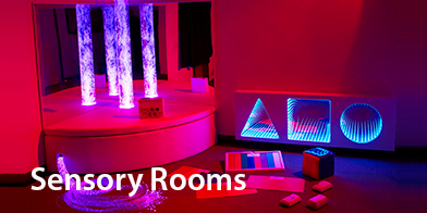 Decorating and sensory rooms