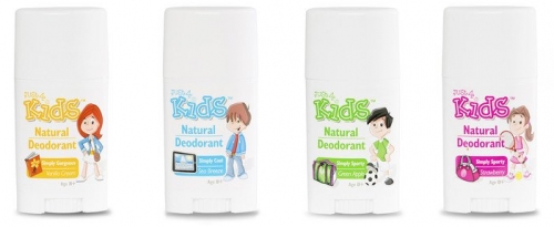 Just4Kids Natural Deodorants