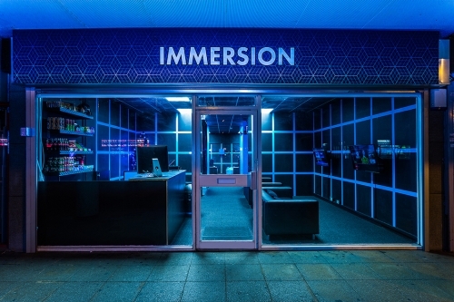 IMMERSION Virtual Reality Arcade