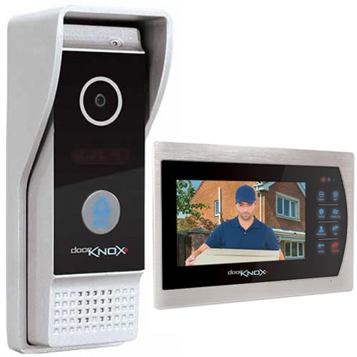 DoorKnox Video Door Entry With 7 Monitor & Installation