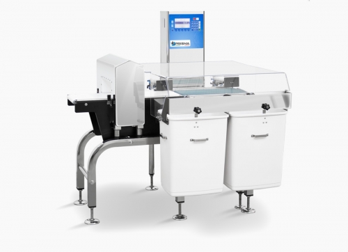Compact Integrated Checkweighers Metal Detectors