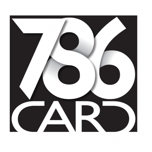 786 Card Logo Copy