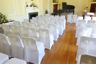 Chair Cover & Sash/Bow Hire