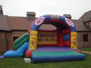 Party Bounce and Slide Bouncy Castle