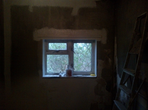 Fire Damaged Property - Before