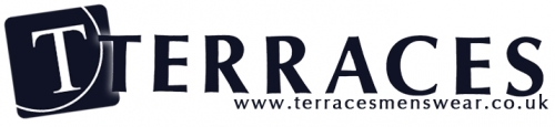 Terraces Logo - Text