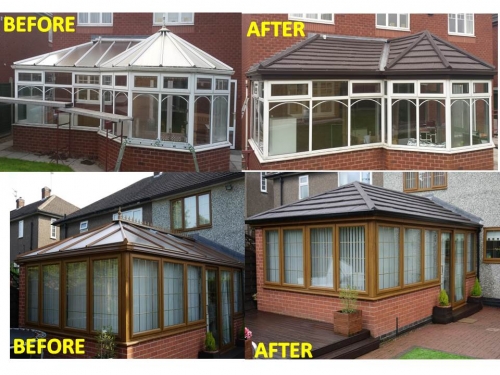 Conservatory Roof Insulation Projects