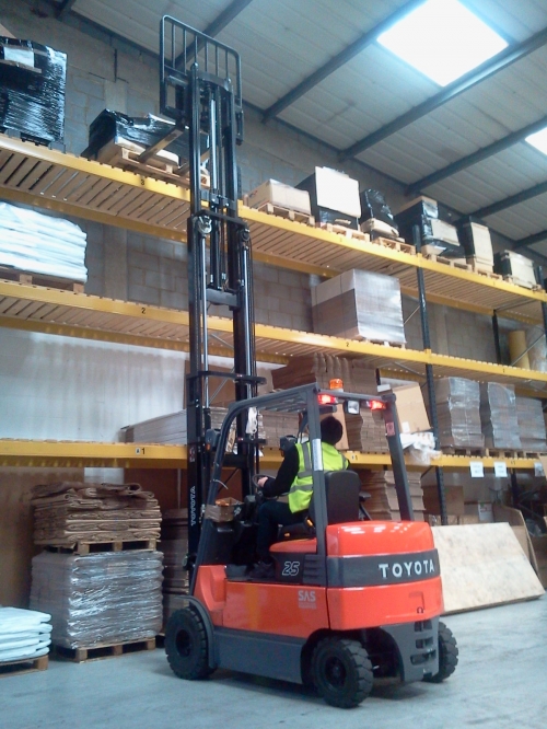 Wallace HGV LGV Forklift CPC Driver Training In London Driving