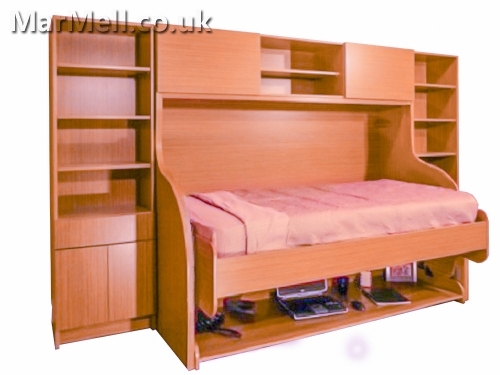 Wall bed, Space Saving Furniture, Hidden bed, Murphy bed, Furniture for childrens