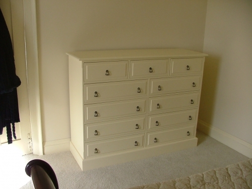 Painted 3 Over 8 Chest Of Drawers