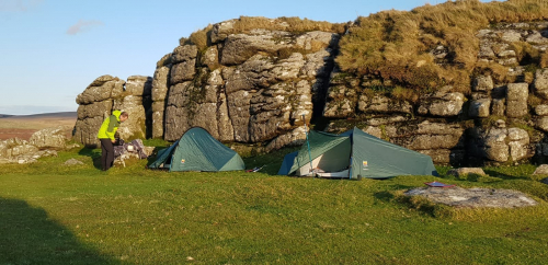 Introduction Skills Course to Wild Camping – 2 days intro to wild camping skills course in Dartmoor National Park