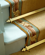 Royale triangular stair rods