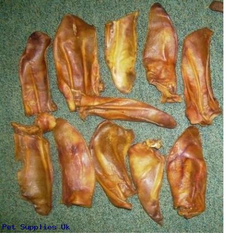 PIGS EARS PIECES "SPECIAL OFFER" (50) SPECIAL CUT EARS