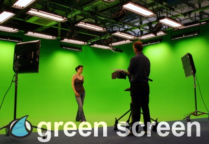 Green Screen Chroma Keying Studio Cambridge Wavefx