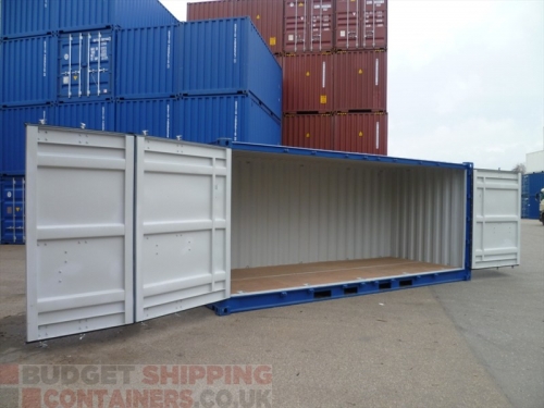 20ft Side Opening Shipping Containers for Sale