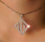 Allah Pendant or Name Pendants made to order - optional diamond, pearls setting - expert artisans