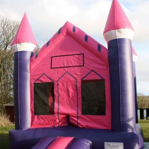 Fairy tale bouncy castle from Kingdom of Bounce