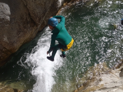 Canyoning With Undiscovered Alps 1170