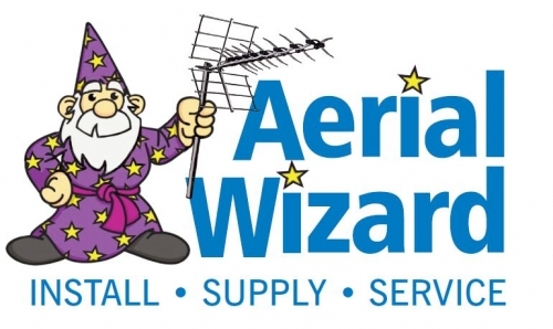 Aerial Wizard Logo