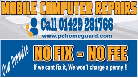 Pc HomeGuard, a Family Run Business Providing a Mobile Same Day Computer & Laptop Repair Service.  Why us ?? If you're looking for expert help with your desktop computer or laptop - without breaking the bank - then search no further. Whatever the problem,