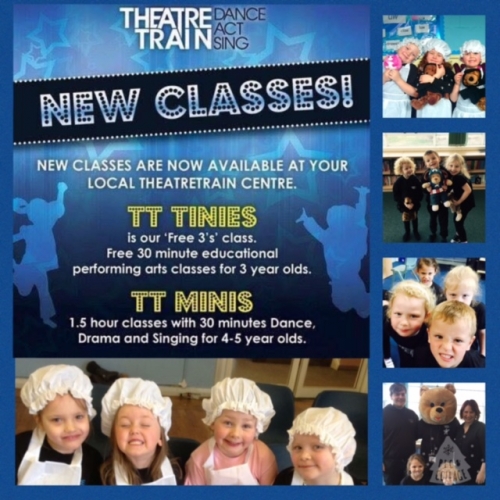 Dancing, Acting and Singing Classes for ages 3-5 years in Solihull