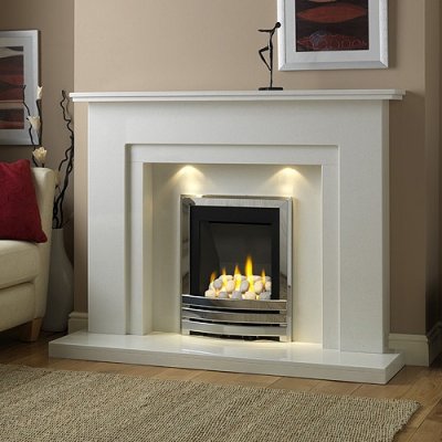Walton Marble Fireplace