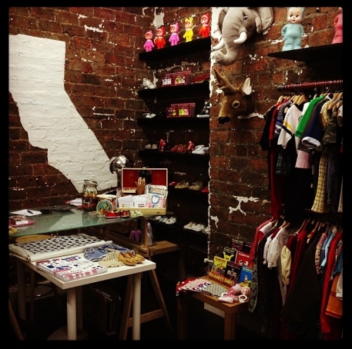 inside our brick and mortar shop in Glasgow