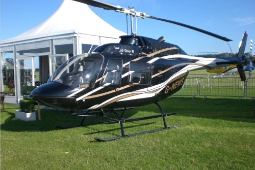 Bell 206 Helicopters