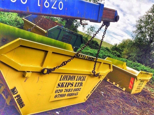 Skip Hire in Epping Forest
