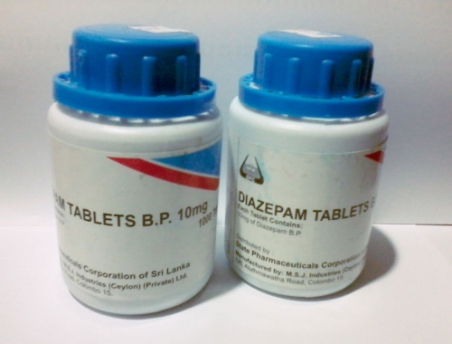 Diazepam 10mg