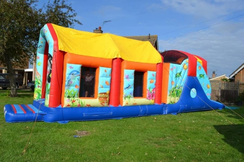 Obstacle course hire 