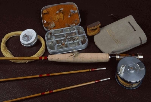 Split cane fly rods by Chris Clemes
