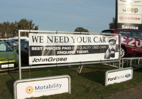 John Grose Need Your Car