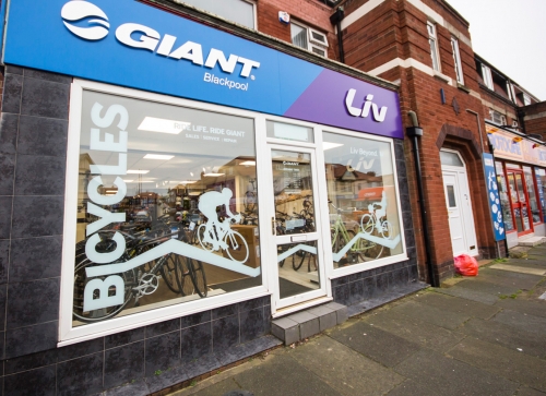 Bike Shop Lancashire Giant Store Blackpool
