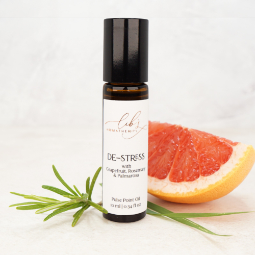 De-Stress Aromatherapy Rollerball