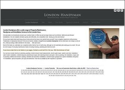 London Handyman Services