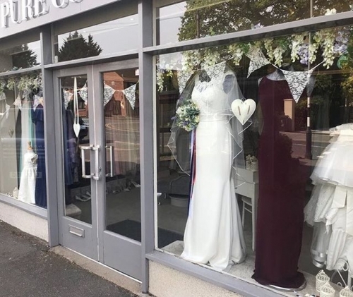 pure couture bridal boutique