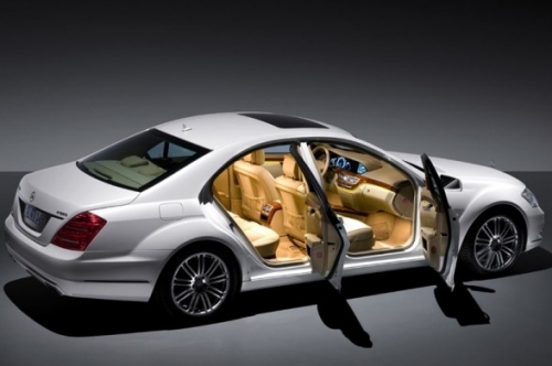 2009 Mercedes S Class LIMO HIRE LONDON