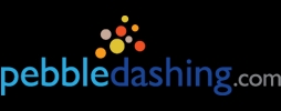Pebbledashing Logo