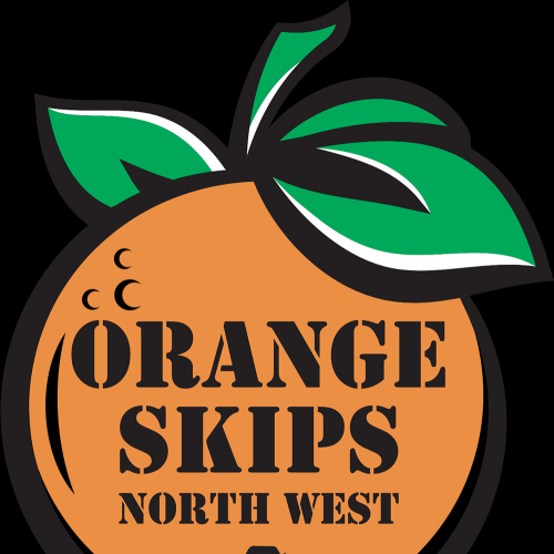 Orange Skips Logonorth
