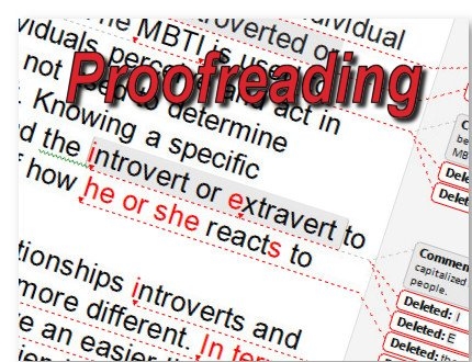 Proofreading Big Word
