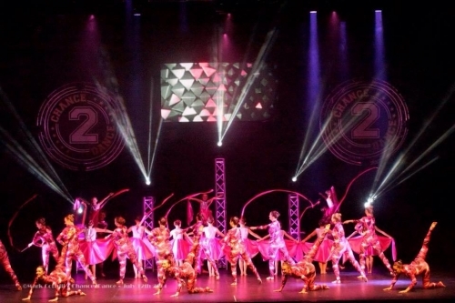 Shine performs at the Liverpool Empire