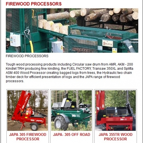 Firewood Processors