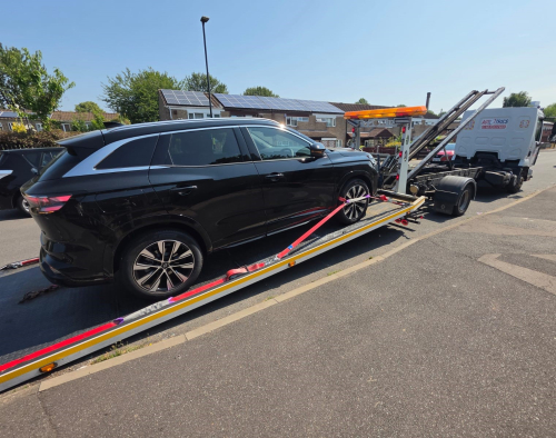 24/7 Vehicle Recovery Service Available