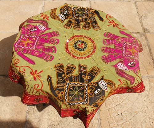 Elephant table cloth / wall hanging