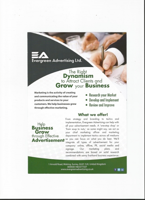 Advertisement Services