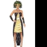 Medusa Costume With Snakes Wig